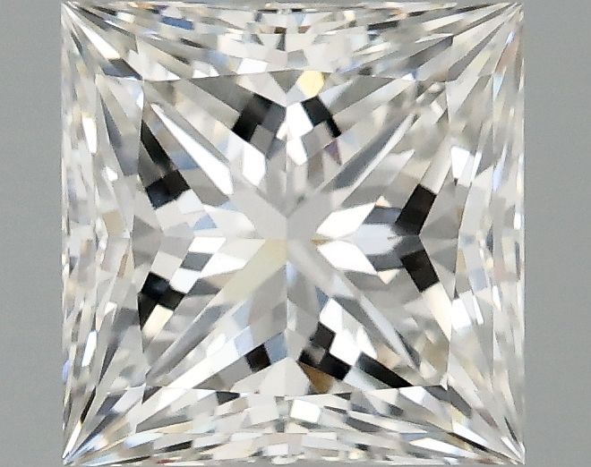 1.97 ct. princess Lab Grown Diamond front image