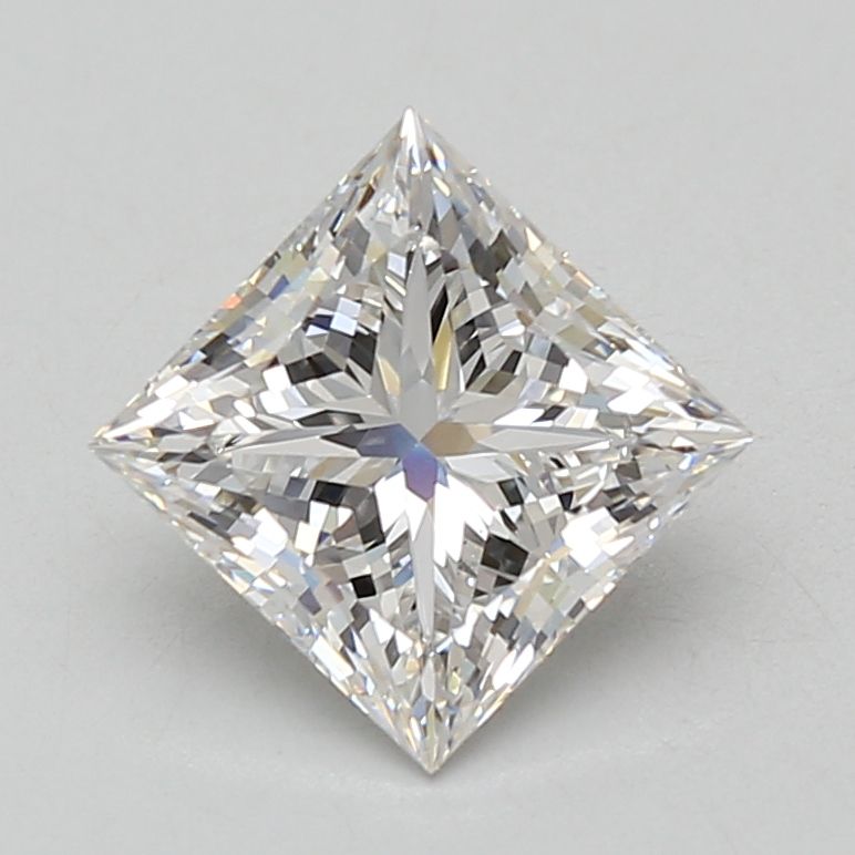 2.54 ct. princess Lab Grown Diamond front image