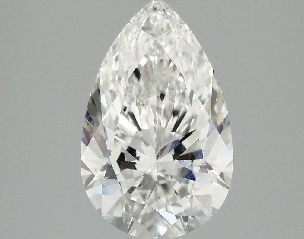 2.58 ct. pear Lab Grown Diamond front image