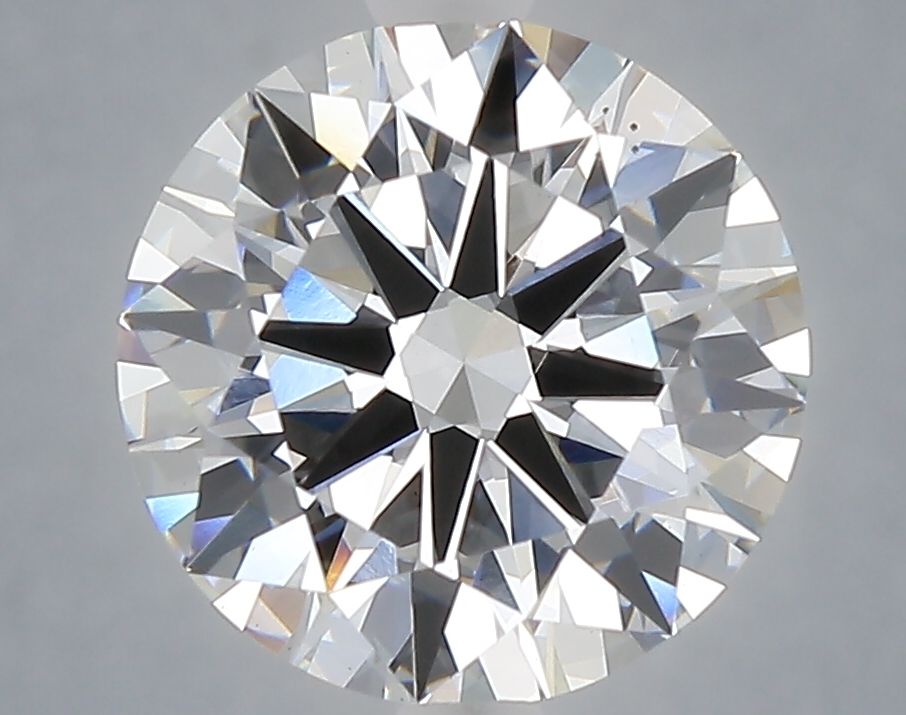3.76 ct. round Lab Grown Diamond front image