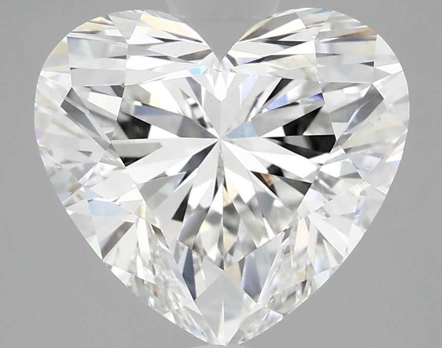 4.03 ct. heart Lab Grown Diamond front image