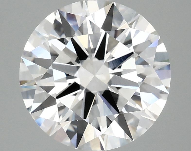 2.92 ct. round Lab Grown Diamond front image