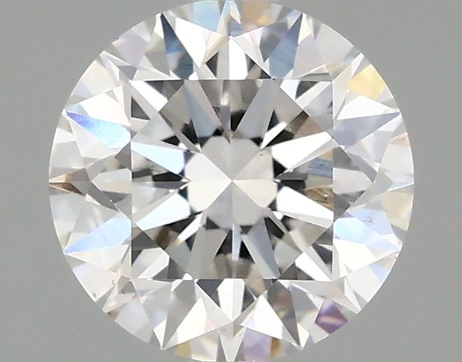 1.10 ct. round Lab Grown Diamond front image