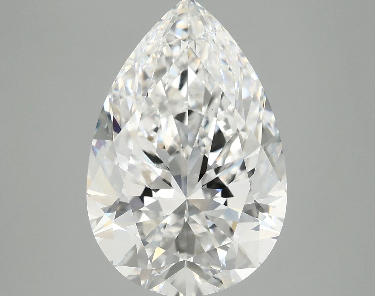 5.06 ct. pear Lab Grown Diamond front image