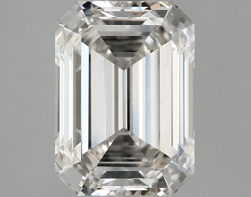 2.90 ct. emerald Lab Grown Diamond front image