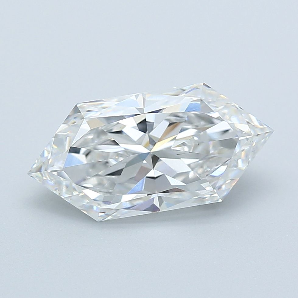4.01 ct lab-grown Hexagonal Diamond