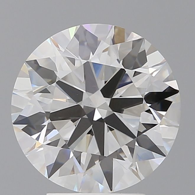 4.05 ct. round Lab Grown Diamond front image