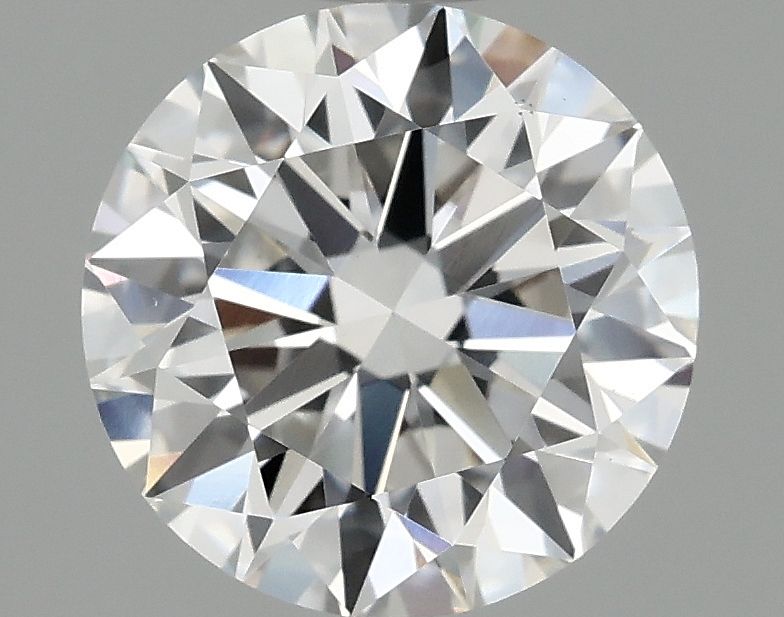 1.43 ct. round Lab Grown Diamond front image