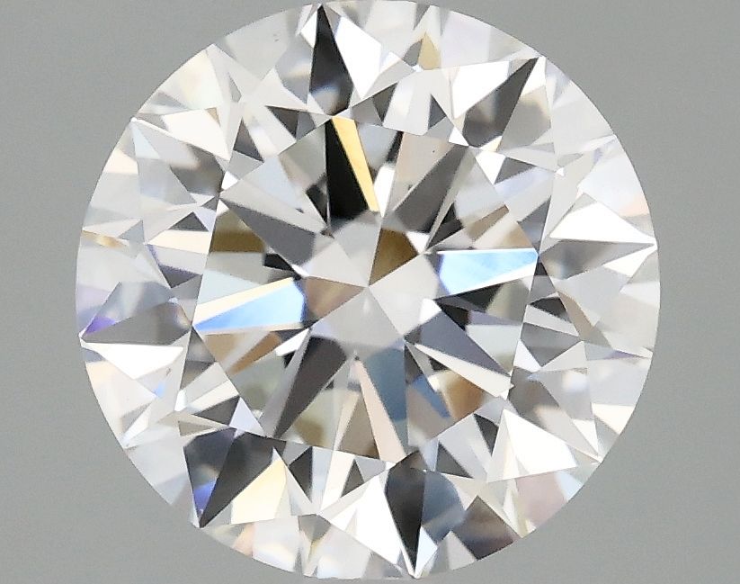 2.54 ct. round Lab Grown Diamond front image