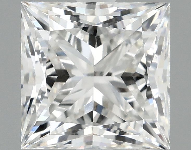 1.98 ct. princess Lab Grown Diamond front image