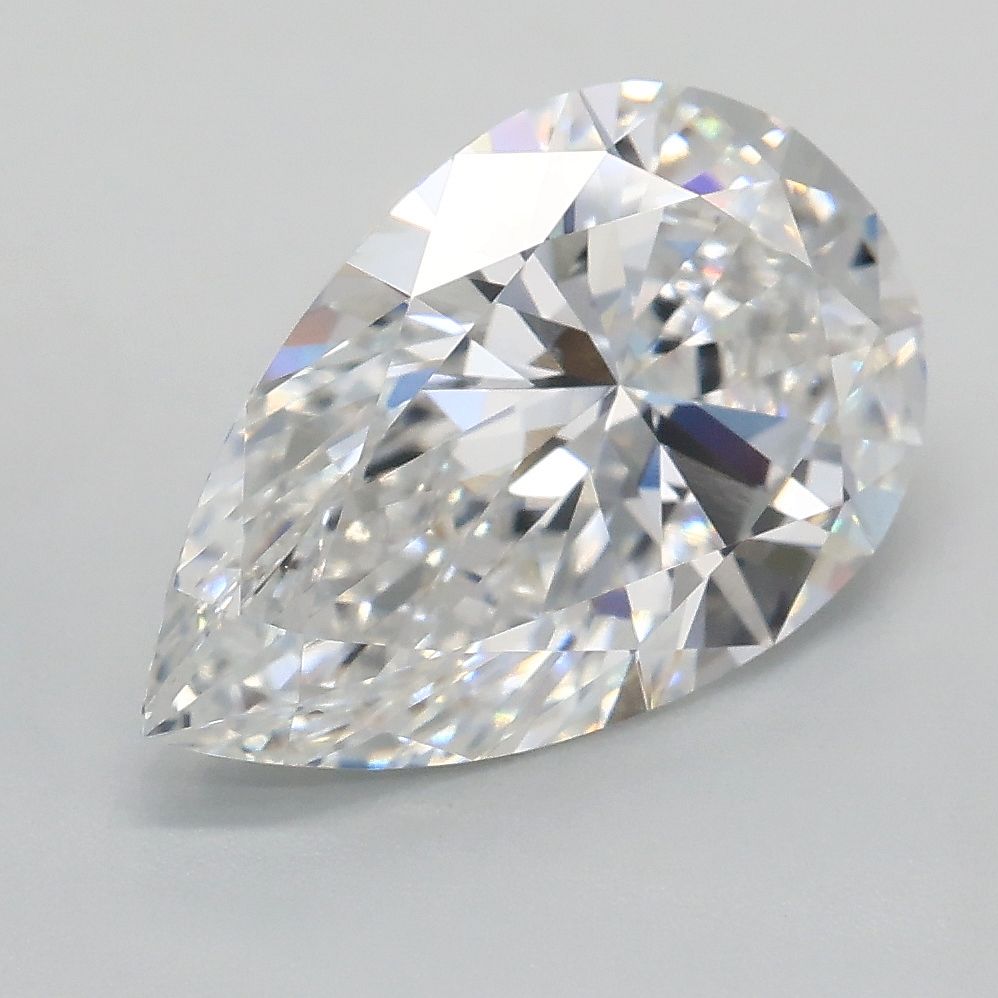 2.53 ct. pear Lab Grown Diamond front image