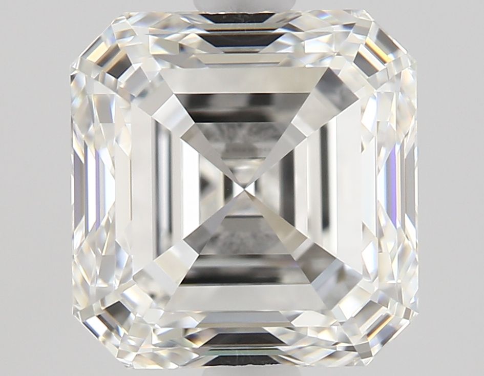1.70 ct Asscher diamond
