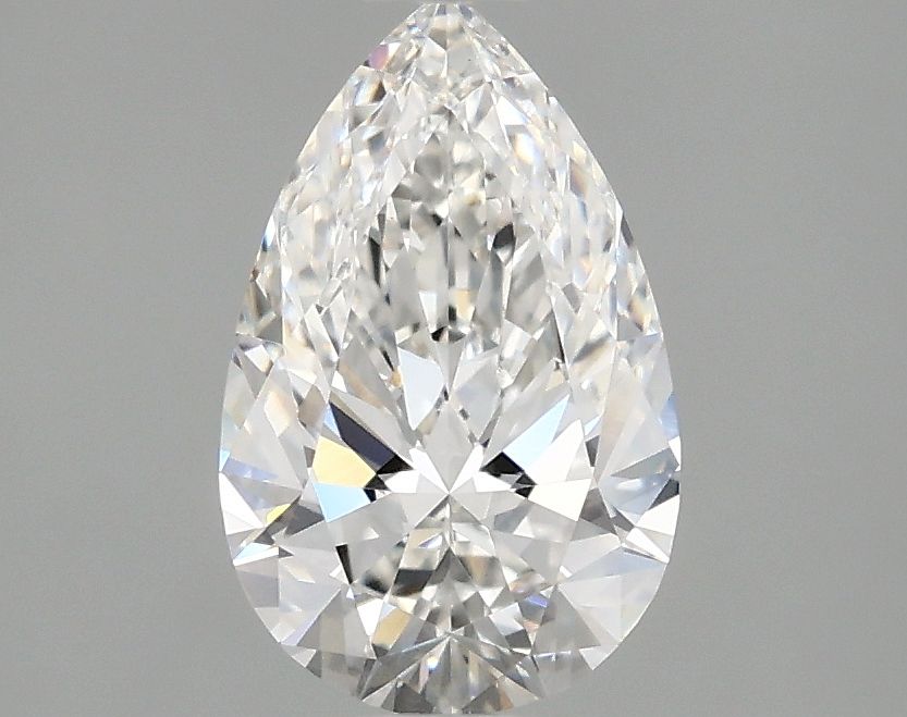 1.38 ct. pear Lab Grown Diamond front image