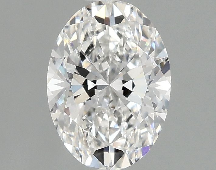 1.02 ct. oval Lab Grown Diamond front image