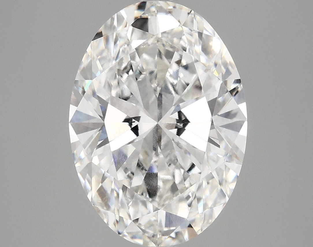 4.01 ct. oval Lab Grown Diamond front image