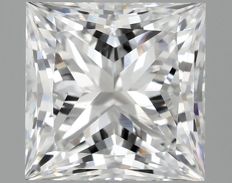2.01 ct. princess Lab Grown Diamond front image