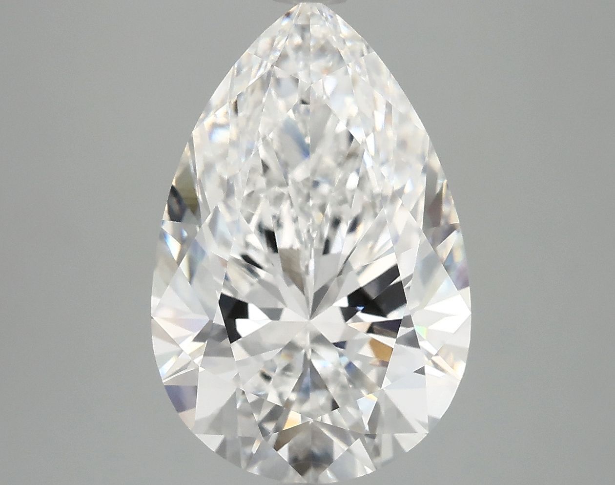 5.09 ct. pear Lab Grown Diamond front image