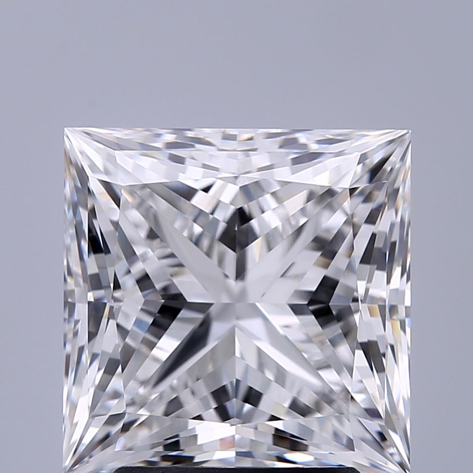 3.52 ct. princess Lab Grown Diamond front image