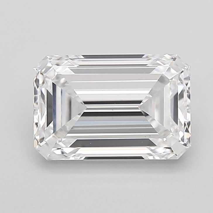 2.02 ct. emerald Lab Grown Diamond front image