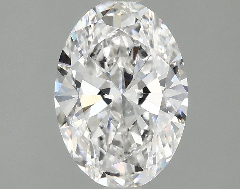 1.57 ct. oval Lab Grown Diamond front image