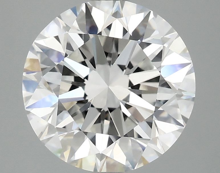 2.90 ct. round Lab Grown Diamond front image