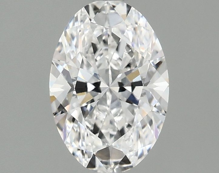 1.09 ct. oval Lab Grown Diamond front image