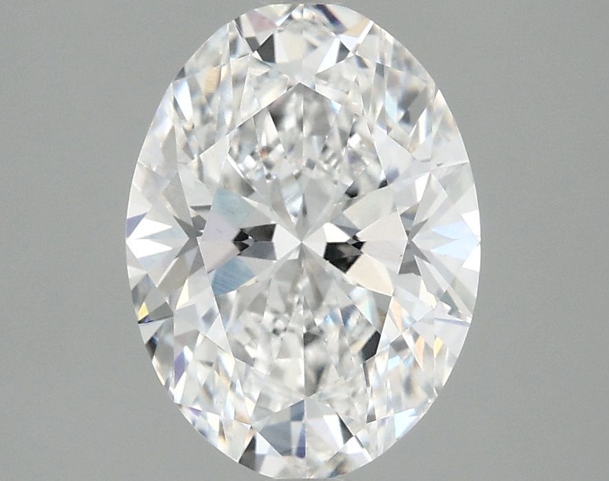 2.42 ct. oval Lab Grown Diamond front image
