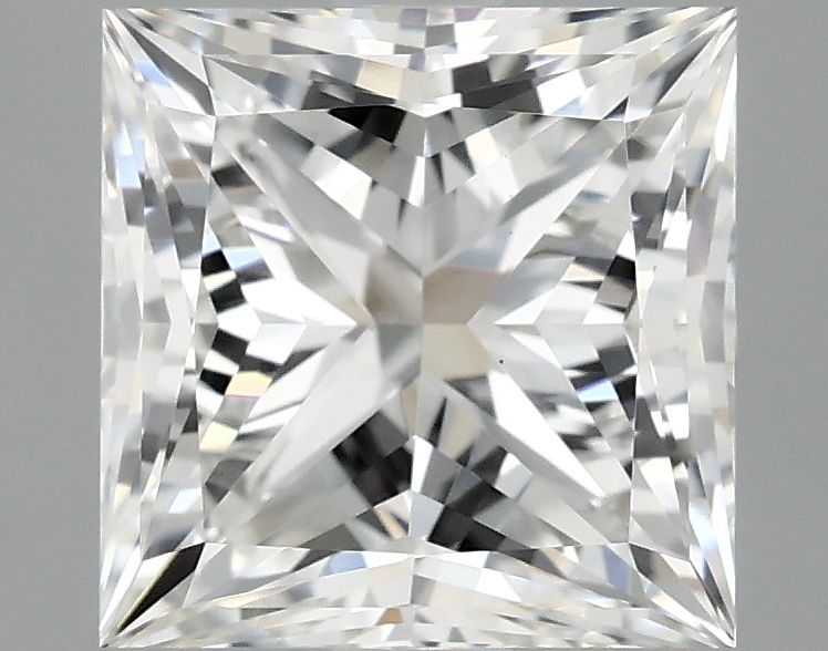 2.01 ct. princess Lab Grown Diamond front image
