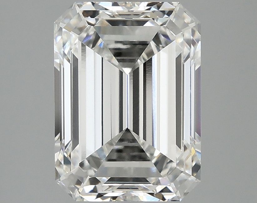 3.10 ct. emerald Lab Grown Diamond front image