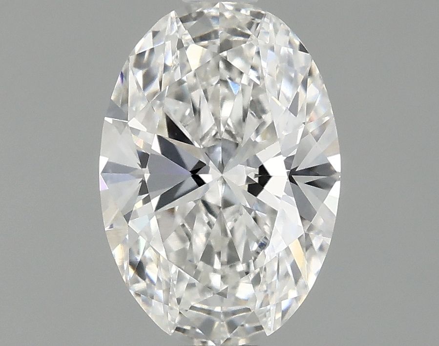 0.98 ct lab-grown Oval Diamond