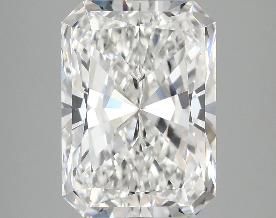 4.14 ct. radiant Lab Grown Diamond front image