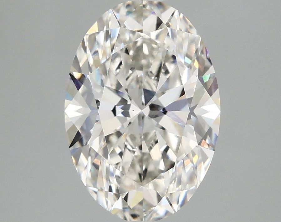 2.07 ct. oval Lab Grown Diamond front image