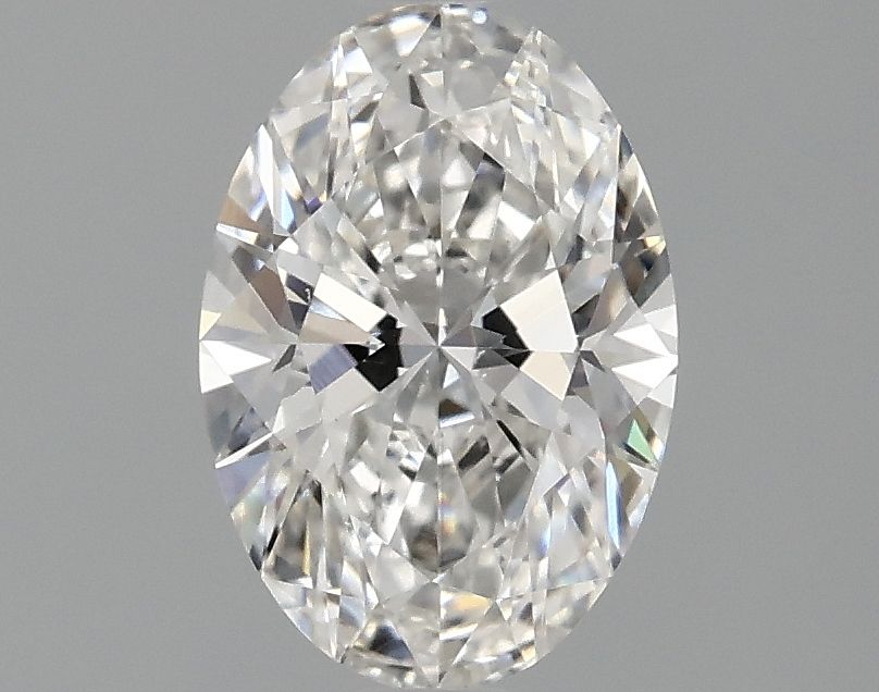 1.03 ct. oval Lab Grown Diamond front image