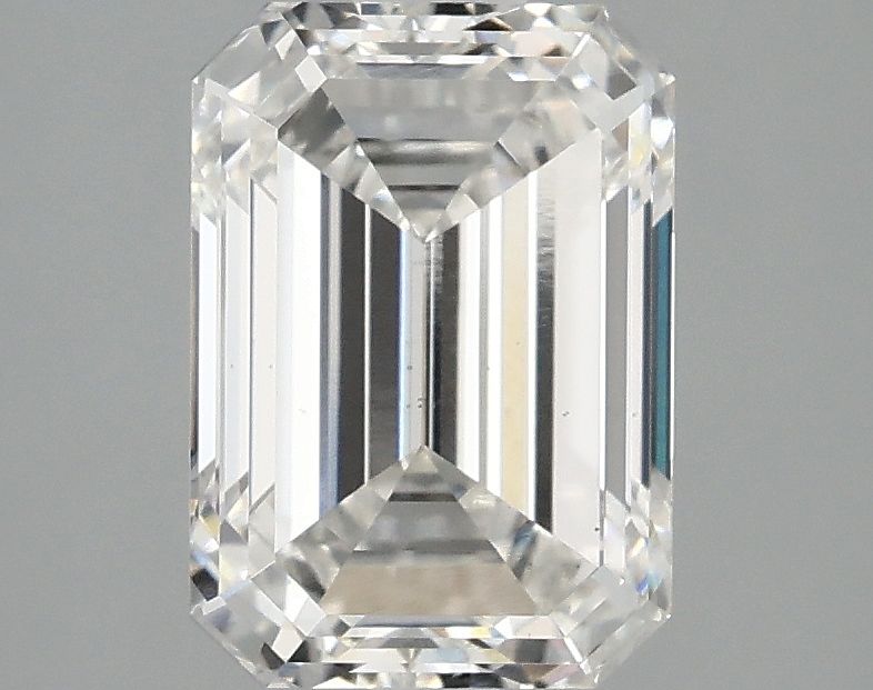 2.54 ct. emerald Lab Grown Diamond front image