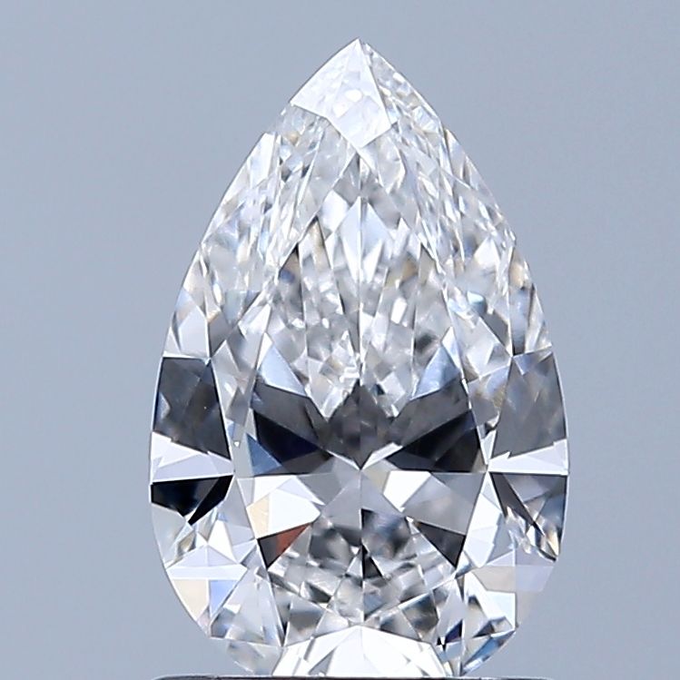 1.00 ct. pear Lab Grown Diamond front image