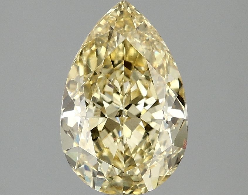 2.09 ct. pear Lab Grown Diamond front image