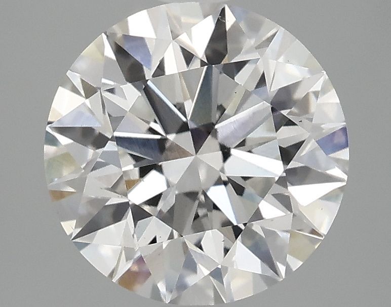 2.37 ct. round Lab Grown Diamond front image