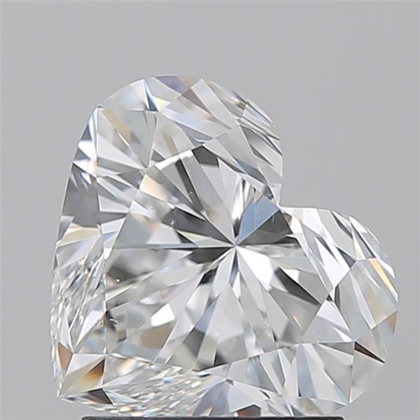 2.01 ct Heart diamond
