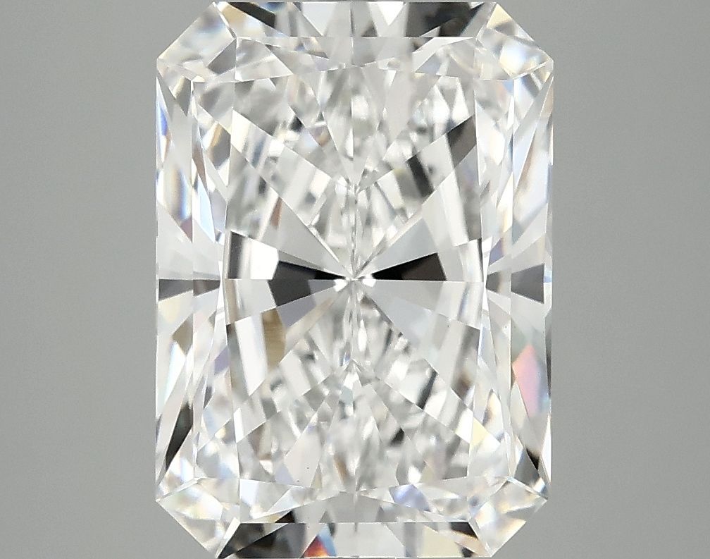 5.10 ct. radiant Lab Grown Diamond front image