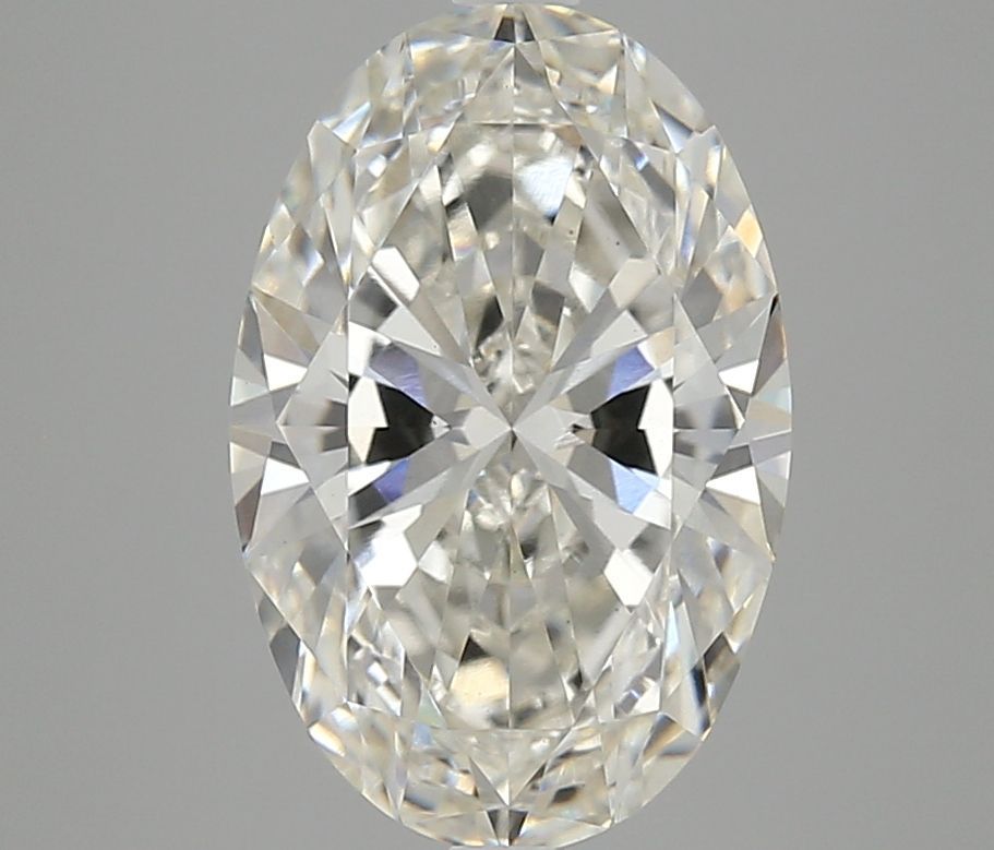 4.03 ct. oval Lab Grown Diamond front image