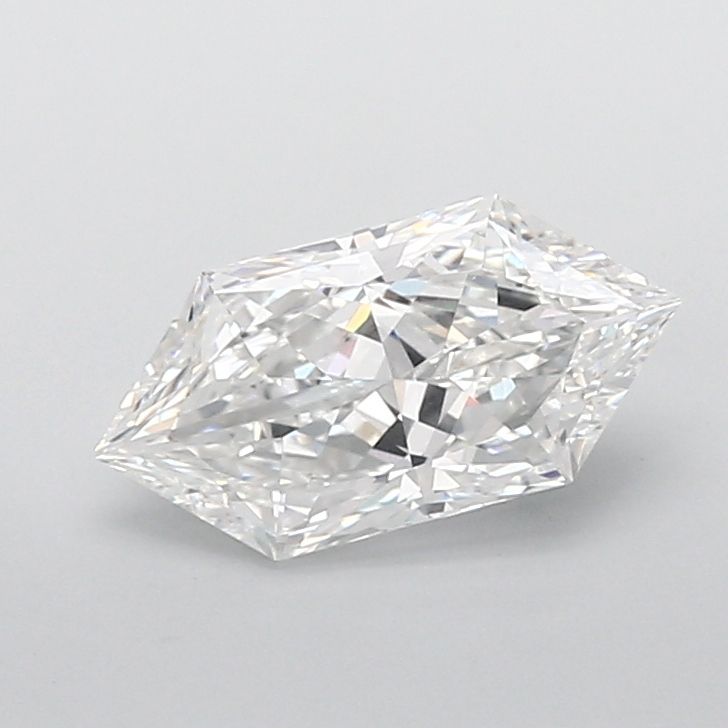 3.04 ct lab-grown Hexagonal Diamond