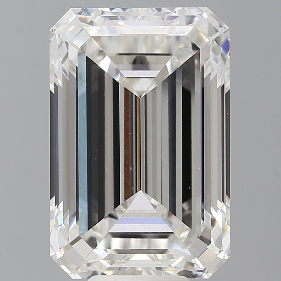 10.90 ct. emerald Lab Grown Diamond front image