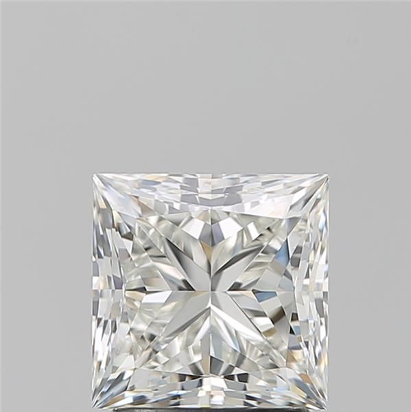 2.20 ct Princess diamond