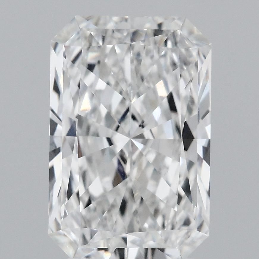3.51 ct. radiant Lab Grown Diamond front image