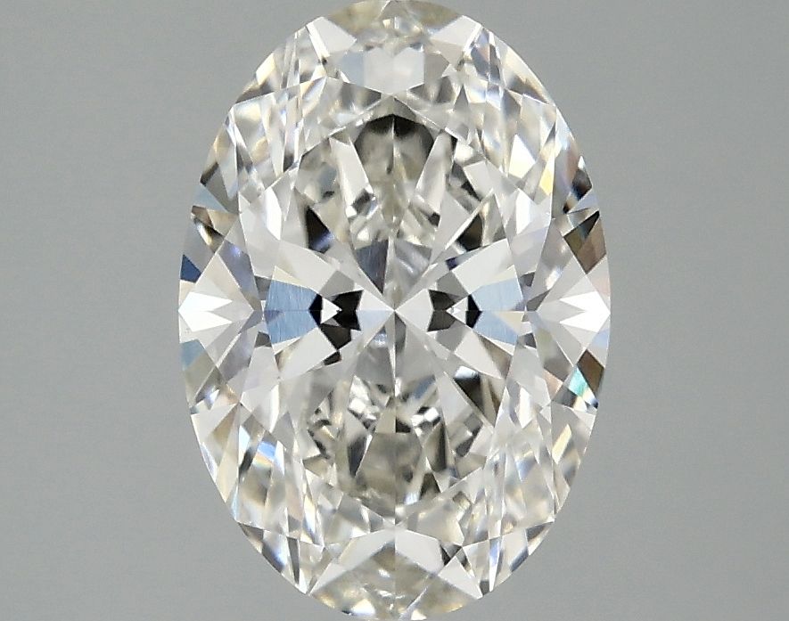 2.03 ct. oval Lab Grown Diamond front image