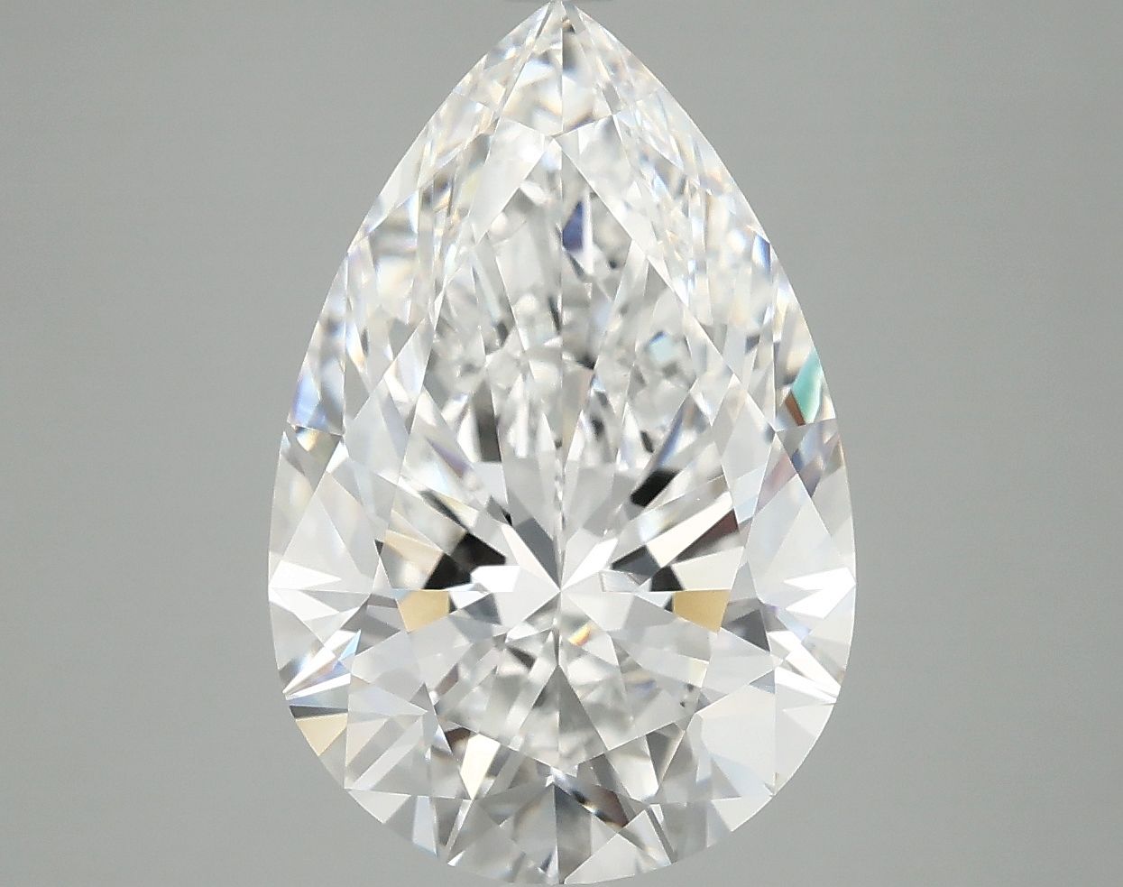 5.10 ct. pear Lab Grown Diamond front image