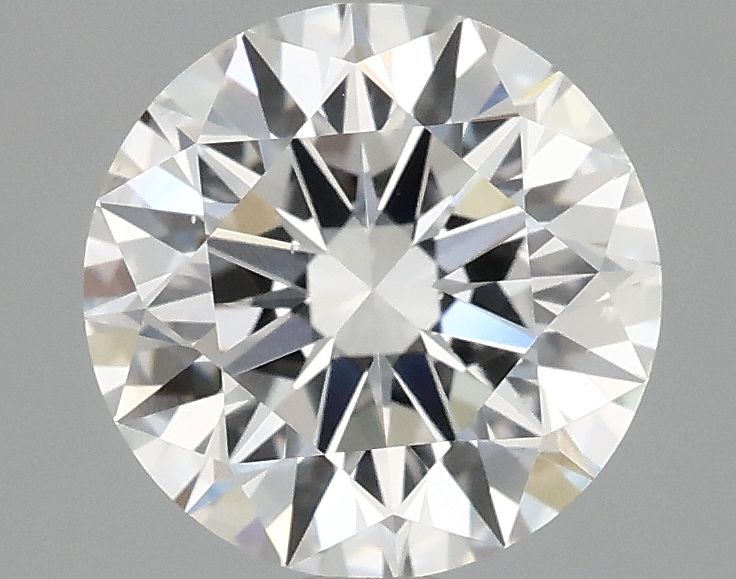 2.10 ct. round Lab Grown Diamond front image