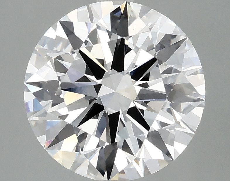 2.88 ct. round Lab Grown Diamond front image
