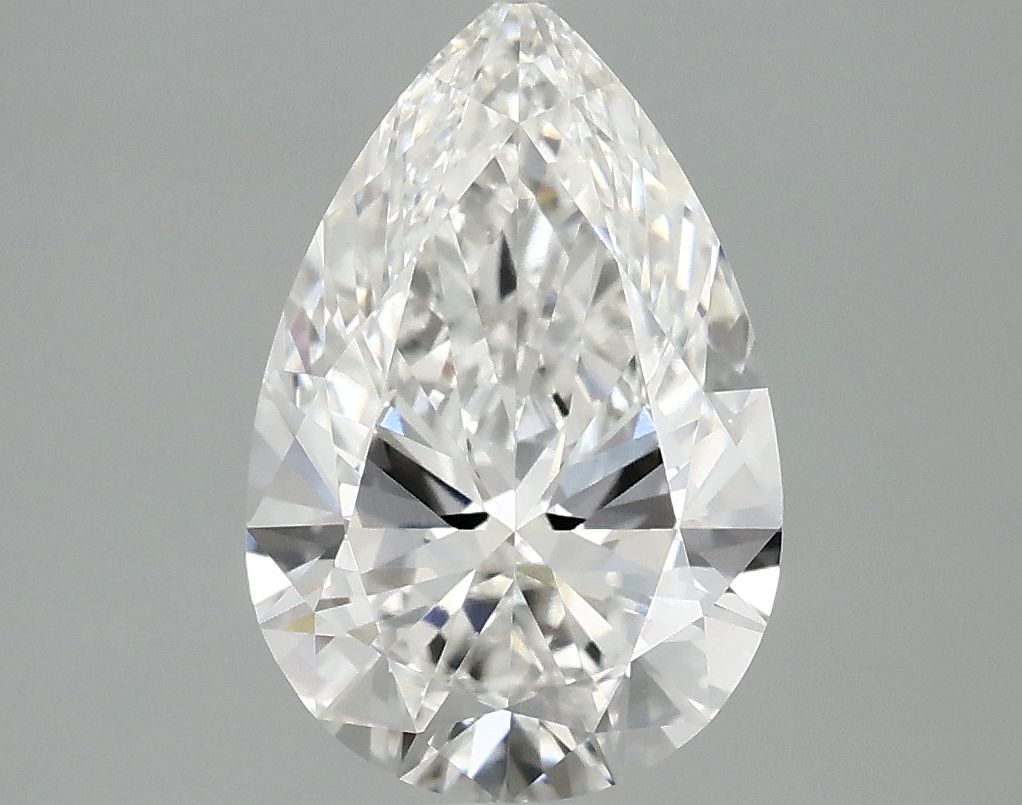 2.00 ct. pear Lab Grown Diamond front image