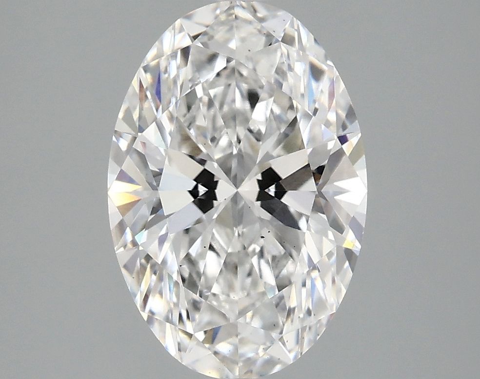 2.41 ct. oval Lab Grown Diamond front image